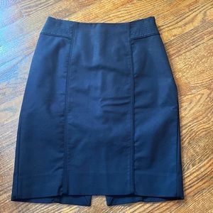 White House Black Market - Black Pencil Skirt 0